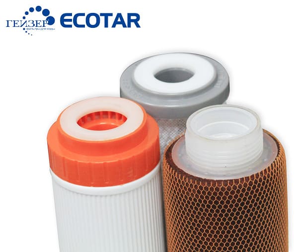 Bộ 3 lõi lọc nước nano thay thế máy Geyser Ecotar 5