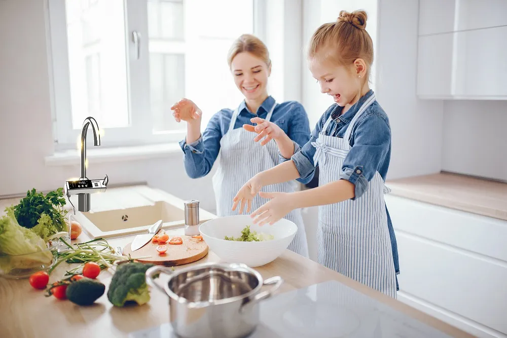 Máy lọc nước ion kiềm giàu hydro Geyser Ecotar 9 Lux