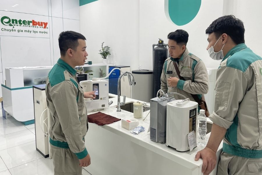 Enterbuy - Đơn vị chuyên phân phối máy lọc nước Geyser chính hãng giá siêu tốt