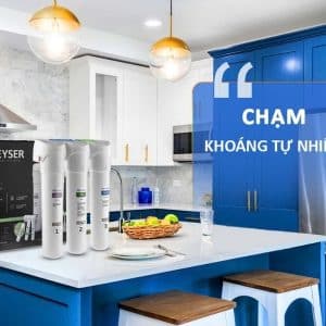 Máy lọc nước chuẩn khoáng Geyser Ecotar 3 Smart - Nhập khẩu nguyên chiếc từ châu Âu