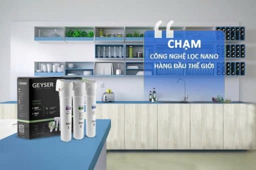 Máy lọc nước chuẩn khoáng Geyser Ecotar 3 Smart - Nhập khẩu nguyên chiếc từ châu Âu