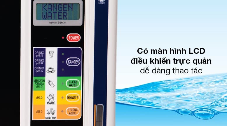 Máy lọc nước điện giải Kangen Leveluk SD501