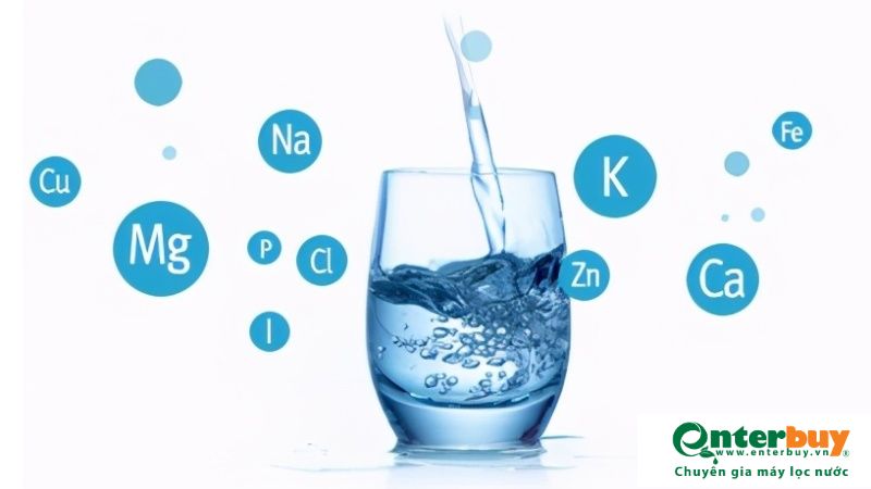 Các khoáng chất cần thiết trong nước
