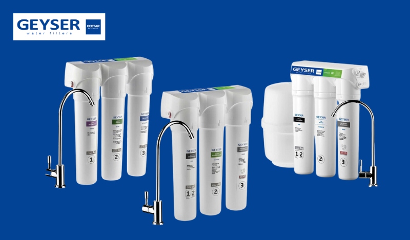 Máy lọc nước chuẩn khoáng Geyser Ecotar 4 Smart - Nhập khẩu nguyên chiếc từ châu Âu