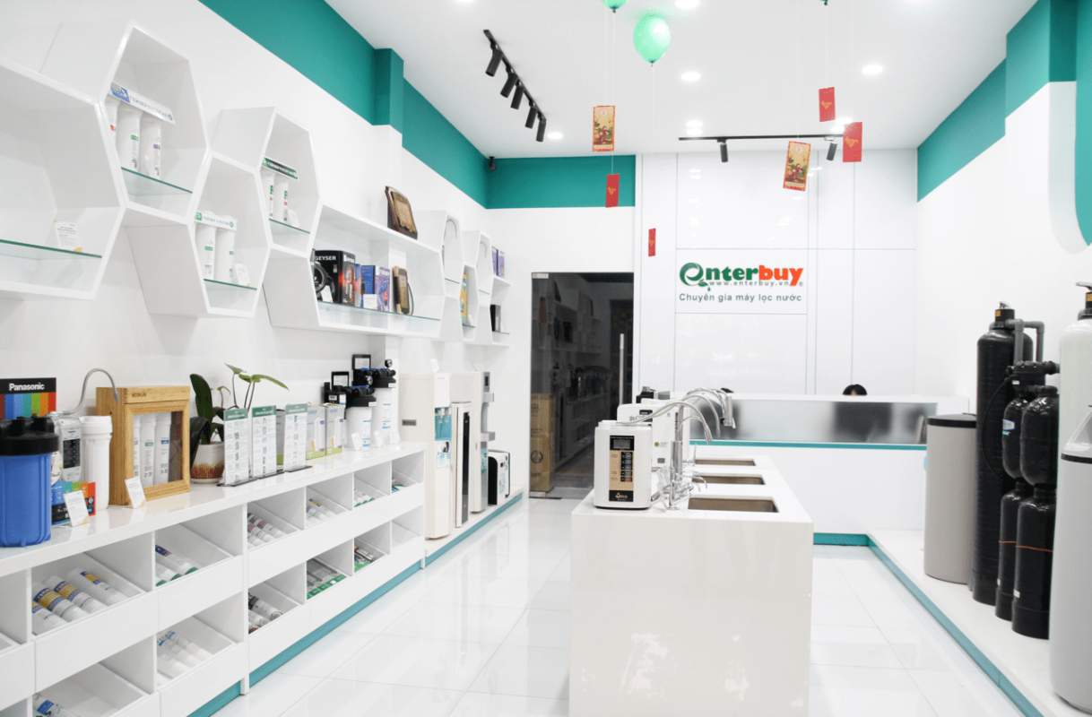 showroom Enterbuy Hà Nội
