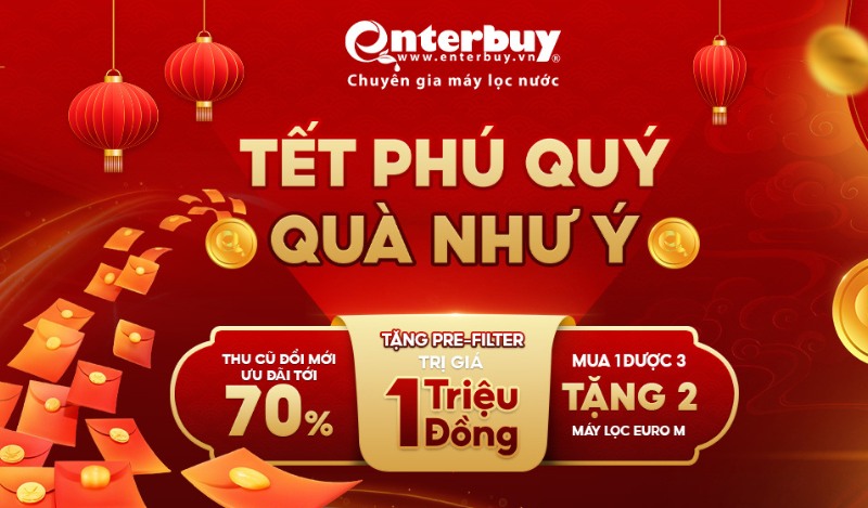 [Khuyến mãi tháng 1] Tết phú quý – Quà như ý