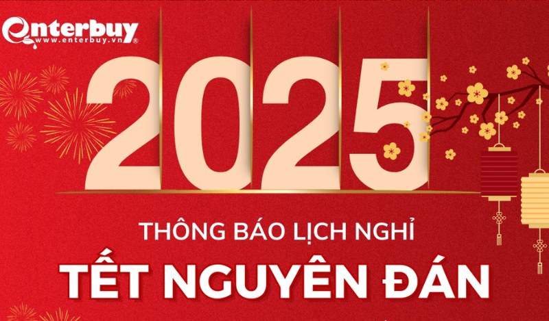 THÔNG BÁO NGHỈ TẾT NGUYÊN ĐÁN 2025