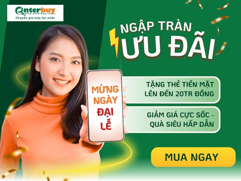 [KHUYẾN MÃI THÁNG 4] Ưu đãi tưng bừng – Đón mừng đại lễ