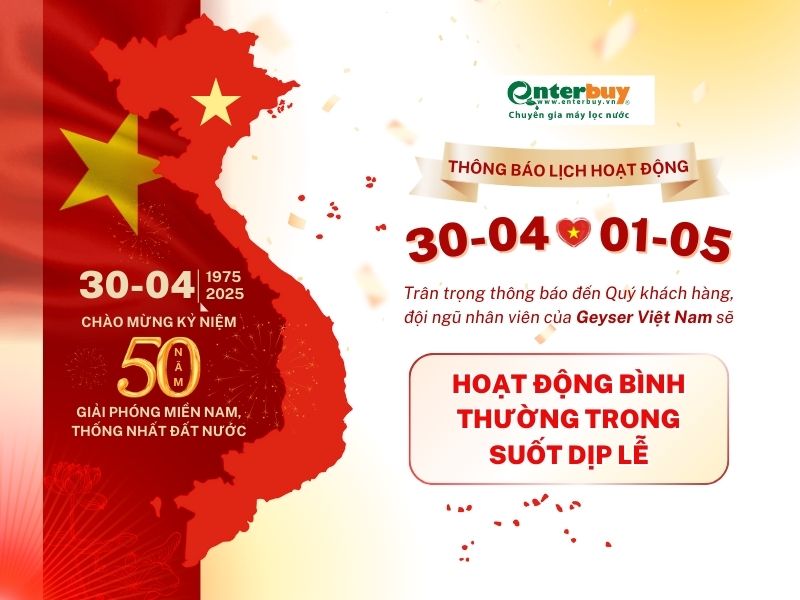 THÔNG BÁO LỊCH HOẠT ĐỘNG DỊP LỄ 30/4 – 1/5