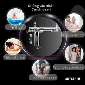 Bộ lọc tổng đầu nguồn mini Geyser Ecotar 1F1As
