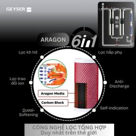 Hệ thống lọc nước tổng đầu nguồn Geyser Ecotar 2F2A