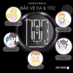 Hệ thống lọc nước tổng đầu nguồn Geyser Ecotar 2F2A