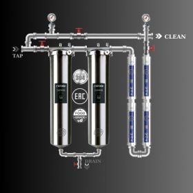 Hệ thống lọc nước tổng đầu nguồn Geyser Ecotar 2F4A
