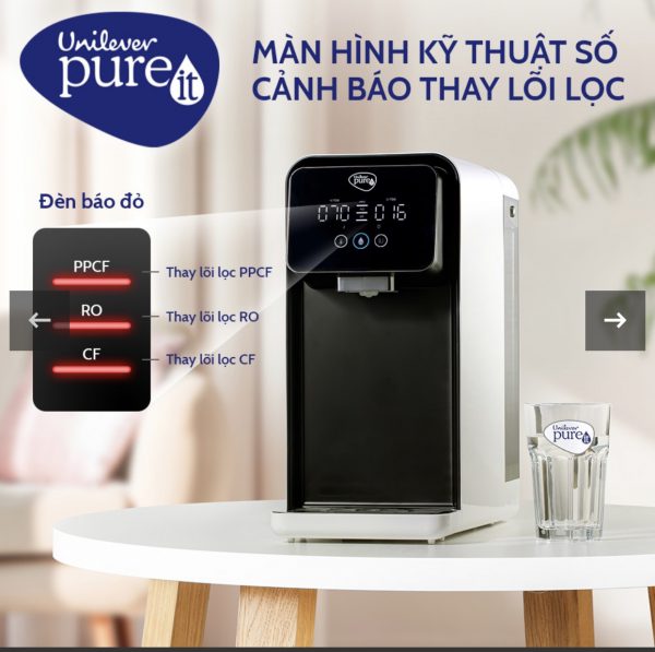 Máy lọc nước nóng lạnh PUREIT LAVITA CR5240