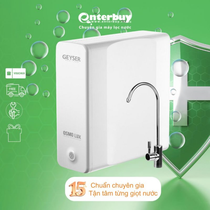 Máy lọc nước RO Geyser Ecotar Osmo Lux