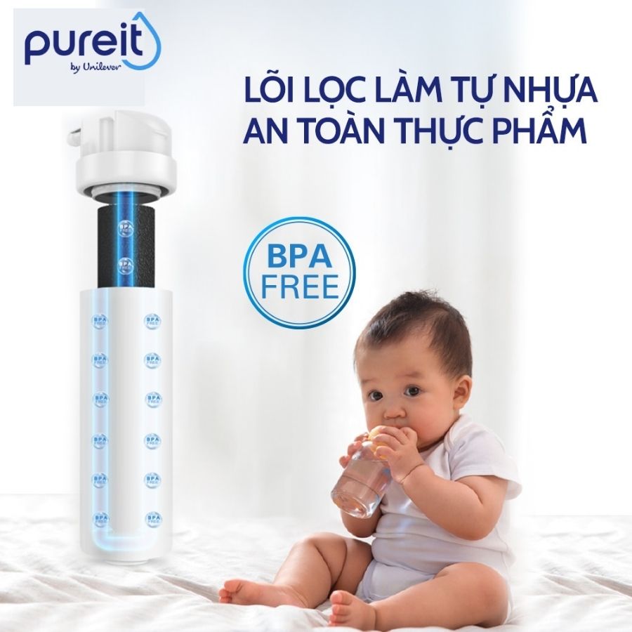 Lõi lọc làm từ nhựa an toàn thực phẩm BPA Free