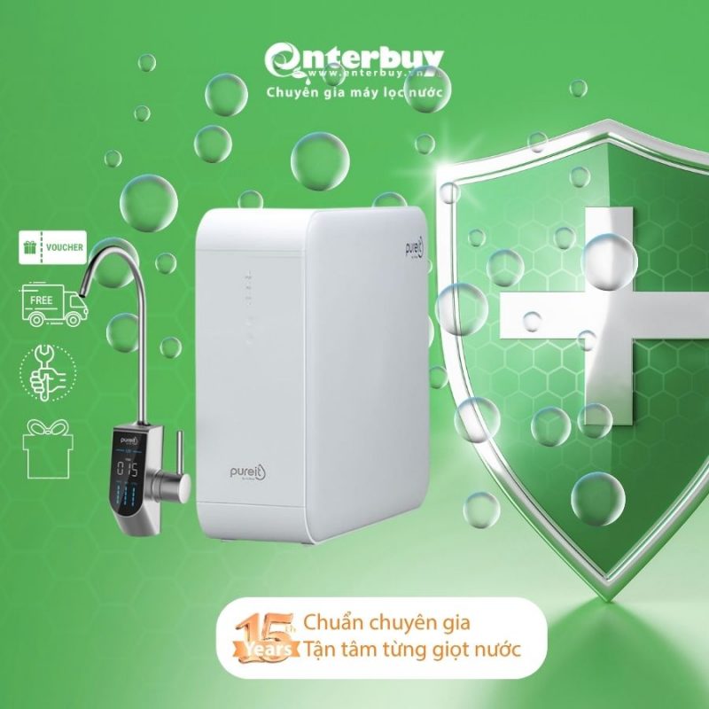 Máy lọc nước RO Pureit UR5840 