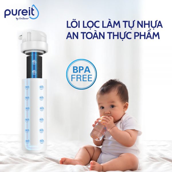 Máy lọc nước RO Pureit Tanka UR3140
