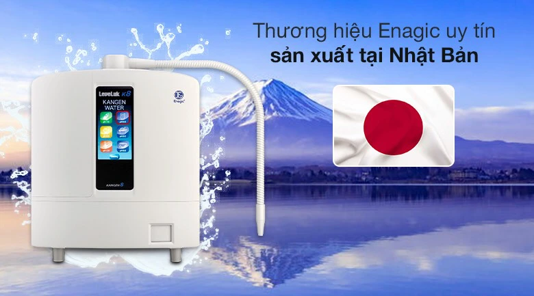 Máy lọc nước Kangen K8