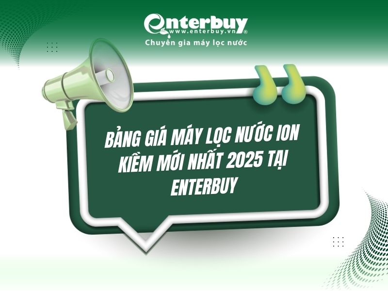 Báo giá máy lọc nước ion kiềm từ các thương hiệu lớn nhất hiện nay