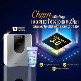 Máy lọc nước ion kiềm giàu hydro Geyser Ecotar 9 Pro
