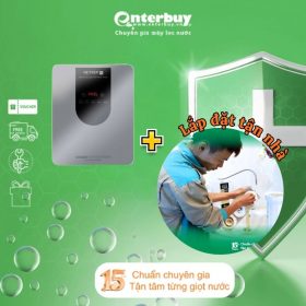 Máy lọc nước ion kiềm giàu hydro Geyser Ecotar 9 Pro