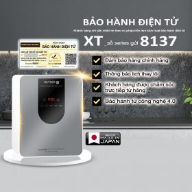 Máy lọc nước ion kiềm giàu hydro Geyser Ecotar 9 Pro