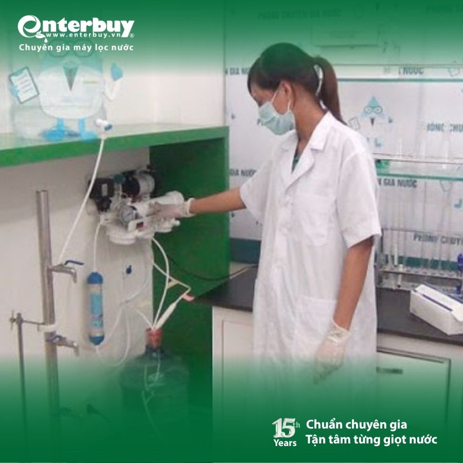 Vì sao Enterbuy được gọi là Chuyên gia máy lọc nước?