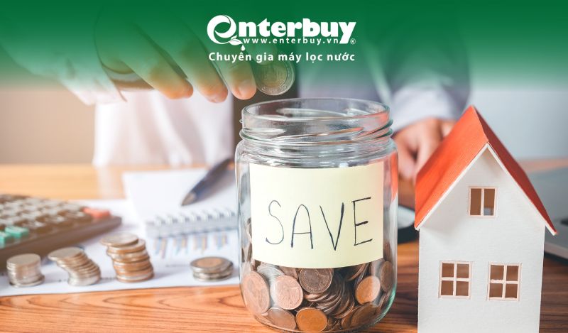 Máy lọc nước giải pháp tiết kiệm chi phí dài hạn