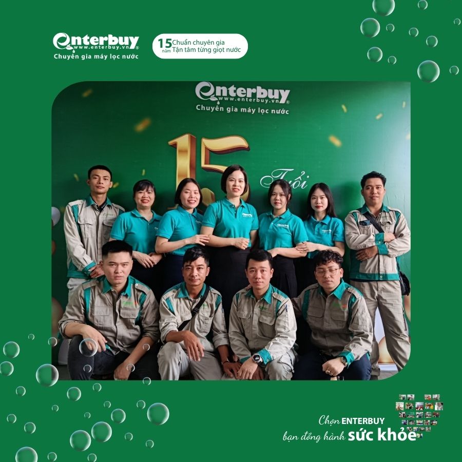 Enterbuy - Đơn vị phân phối uy tín của Geyser