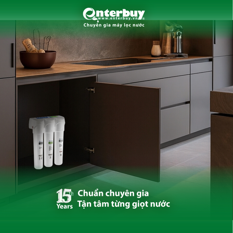 Máy lọc nước không tủ Geyser Ecotar 4 Smart