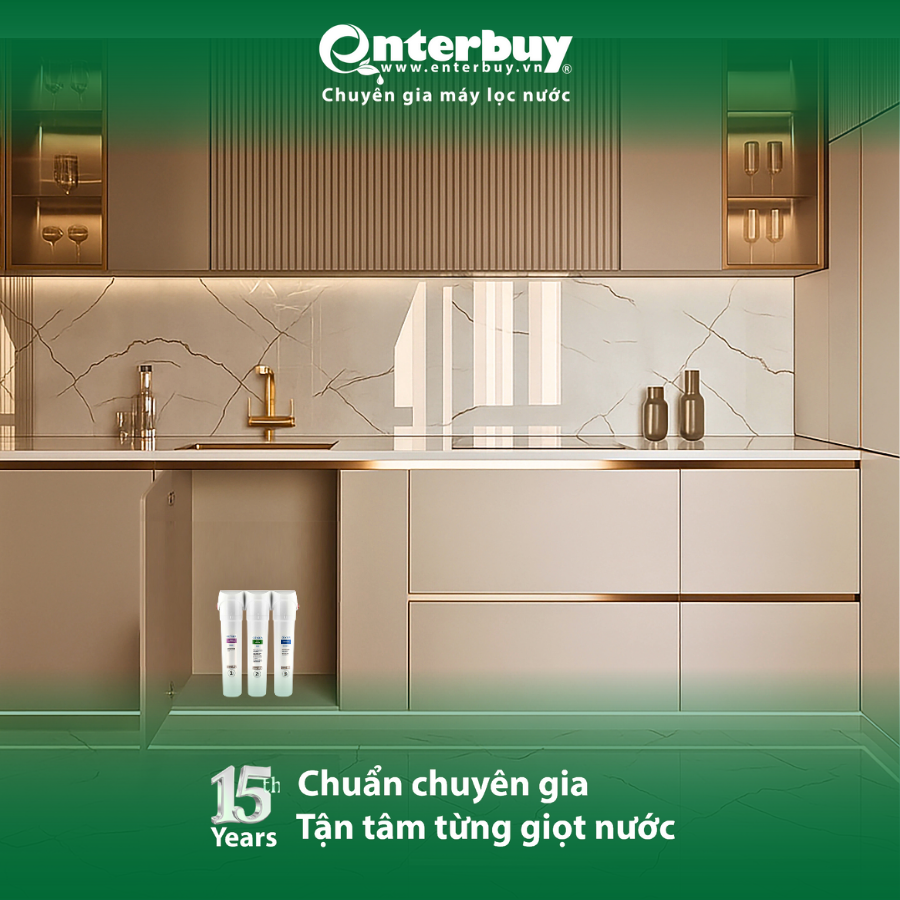 Máy lọc nước không tủ Geyser Ecotar 9 Smart