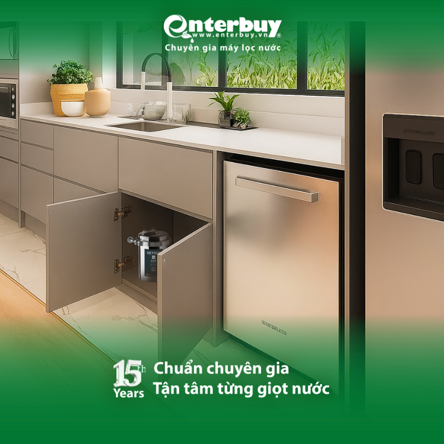 Máy lọc nước không tủ Geyser Ecotar LUX
