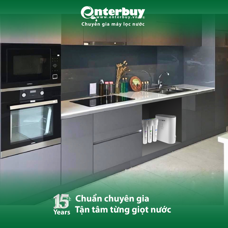 Máy lọc nước không tủ Geyser Ecotar 9 ROMIX