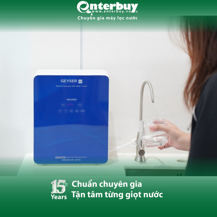 Máy lọc nước Geyser Ecotar 9 Slim T