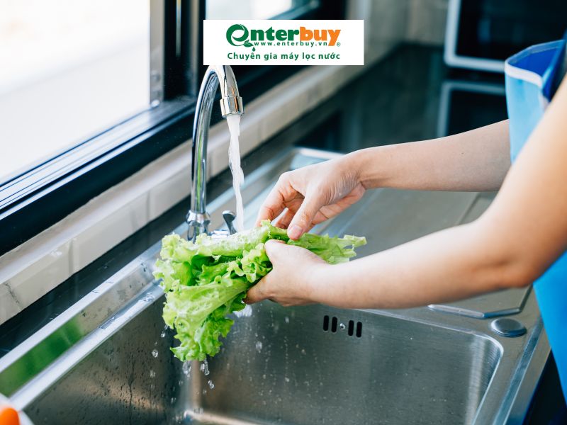 Chất lượng nước sạch Hà Nội 