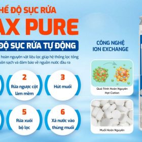 Lọc tổng trung tâm cao cấp Karofi KTF-P02