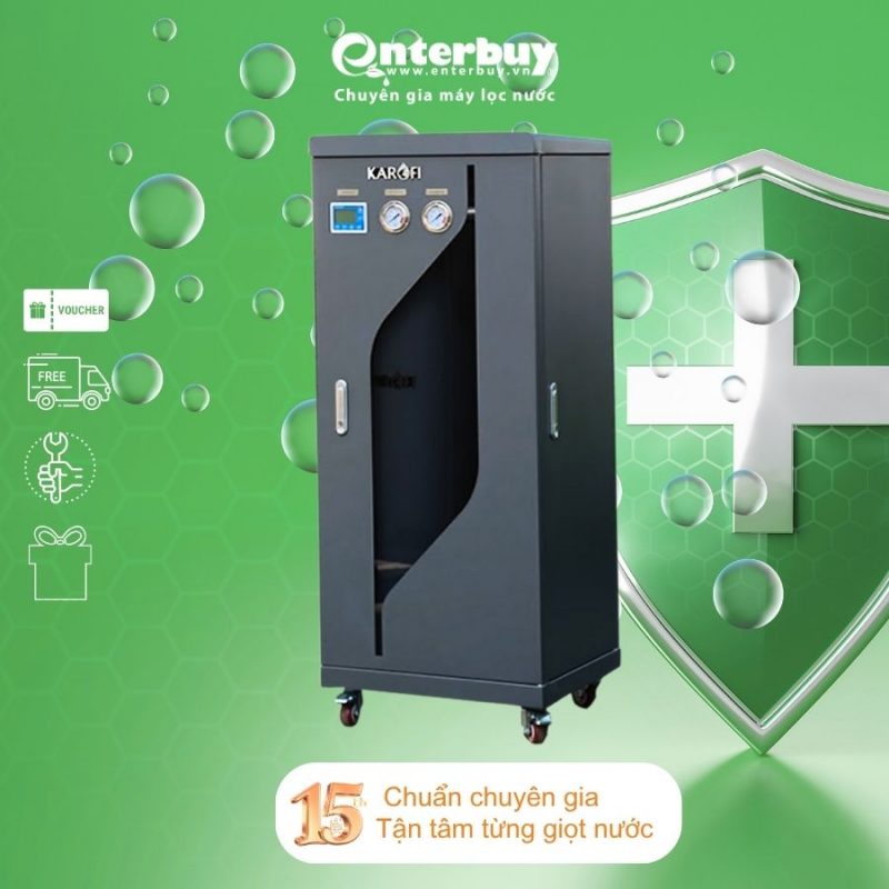 Lọc Tổng Trung Tâm Cao Cấp Karofi KMF - 68