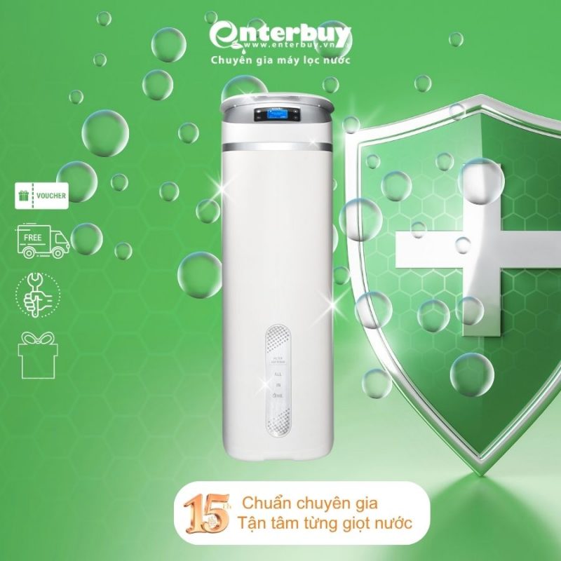 Lọc tổng trung tâm cao cấp Karofi KTF-P02