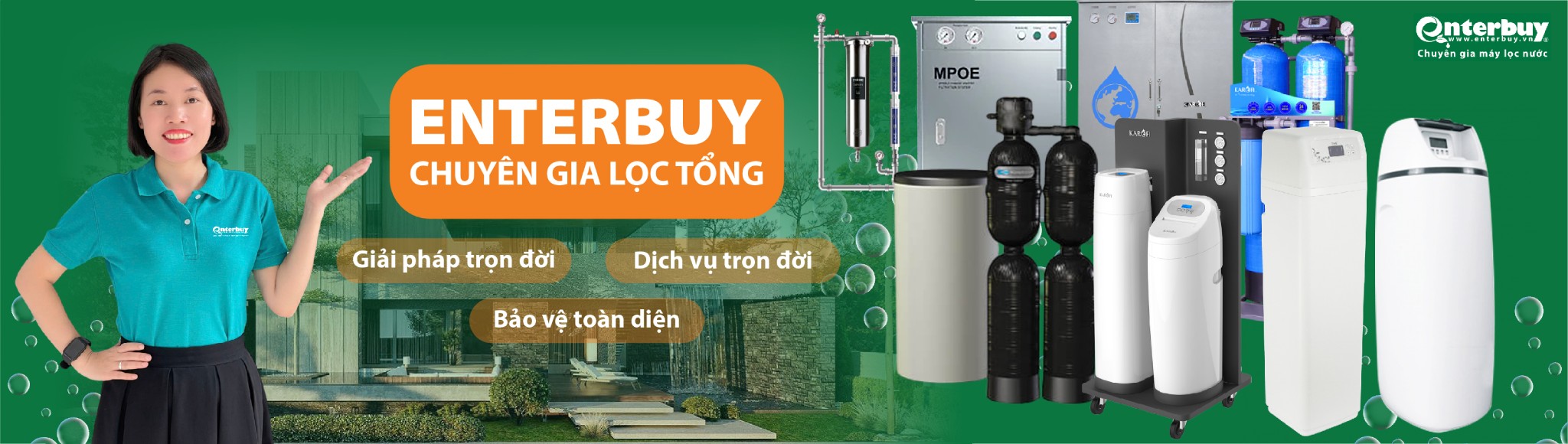 Mua lọc tổng
