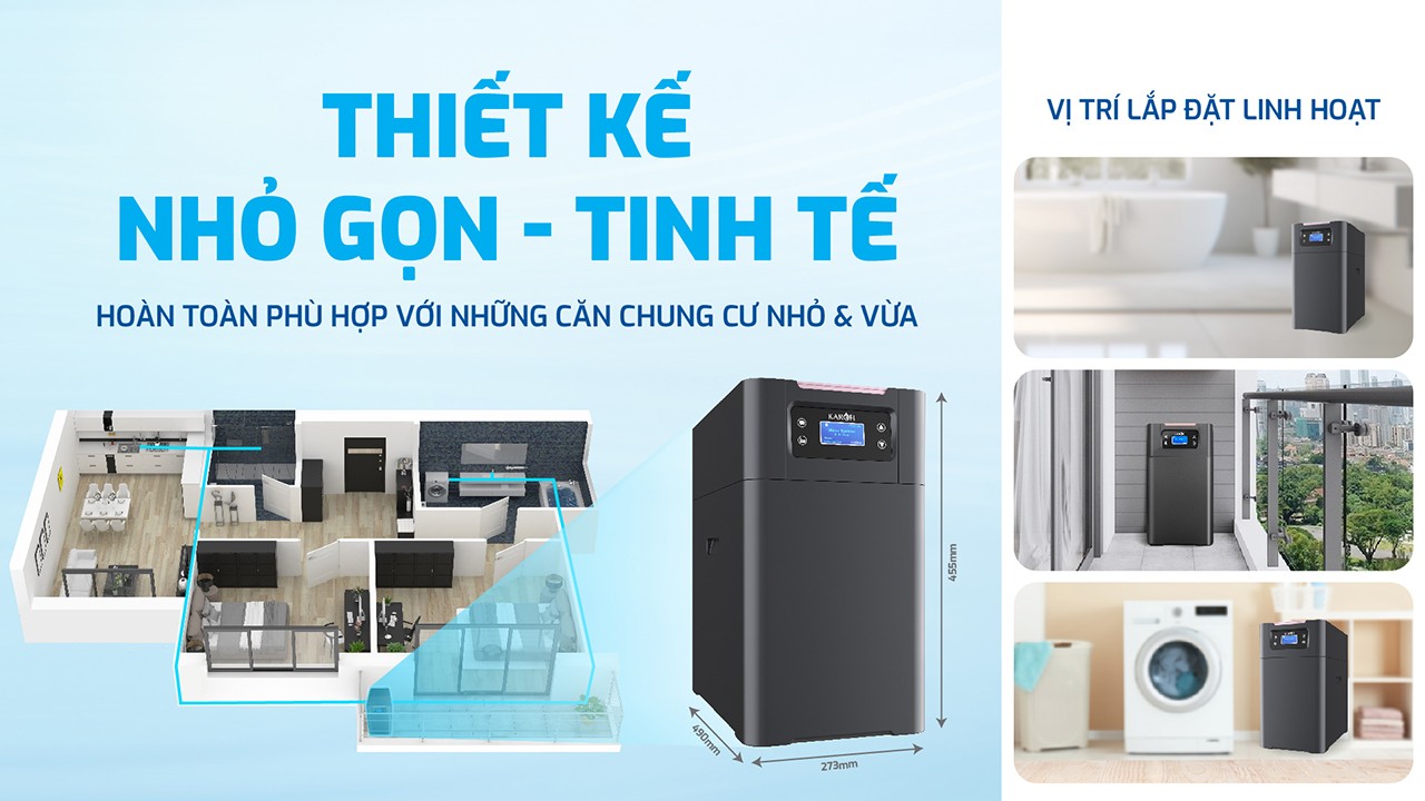 Lọc tổng trung tâm cao cấp Karofi KTF-P01