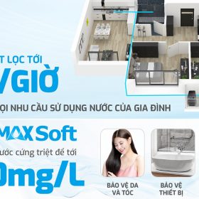 Lọc tổng trung tâm cao cấp Karofi KTF-P01