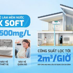 Lọc tổng trung tâm cao cấp Karofi KTF-P02