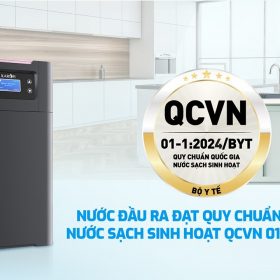 Lọc tổng trung tâm cao cấp Karofi KTF-P01