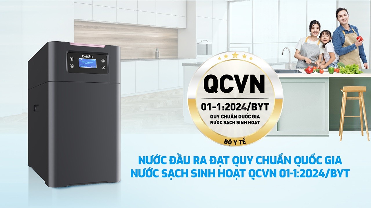 Lọc tổng trung tâm cao cấp Karofi KTF-P01