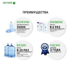 Máy lọc nước nano Geyser Ecotar MAX 20BB – Máy lọc nước nano nhập khẩu