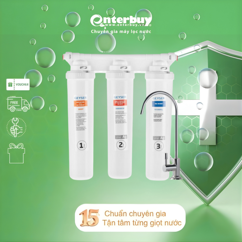 Máy lọc nước nano Geyser Ecotar 8 Optima – Máy lọc nước nano nhập khẩu
