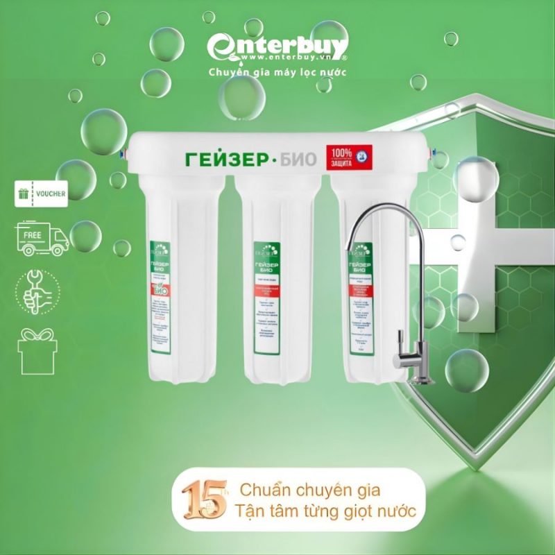 Máy lọc nước nano Geyser Ecotar Bio 4 – Máy lọc nước nano nhập khẩu