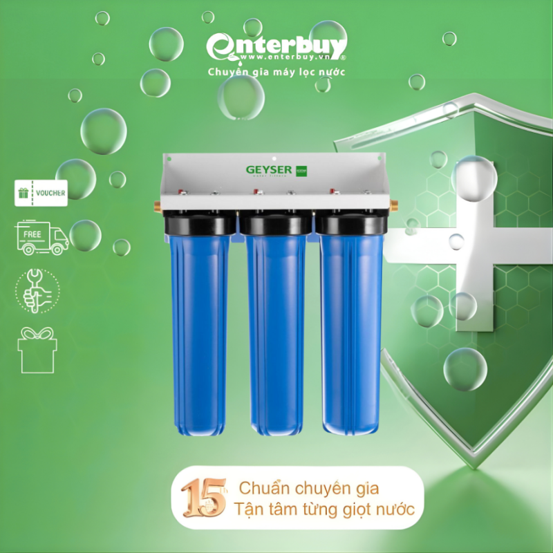 Máy lọc nước nano Geyser Ecotar MAX 20BB – Máy lọc nước nano nhập khẩu