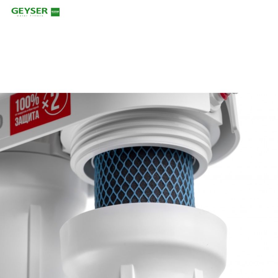 Lõi lọc Fiber với công nghệ lọc vượt trội của Geyser Ecotar Bio 10